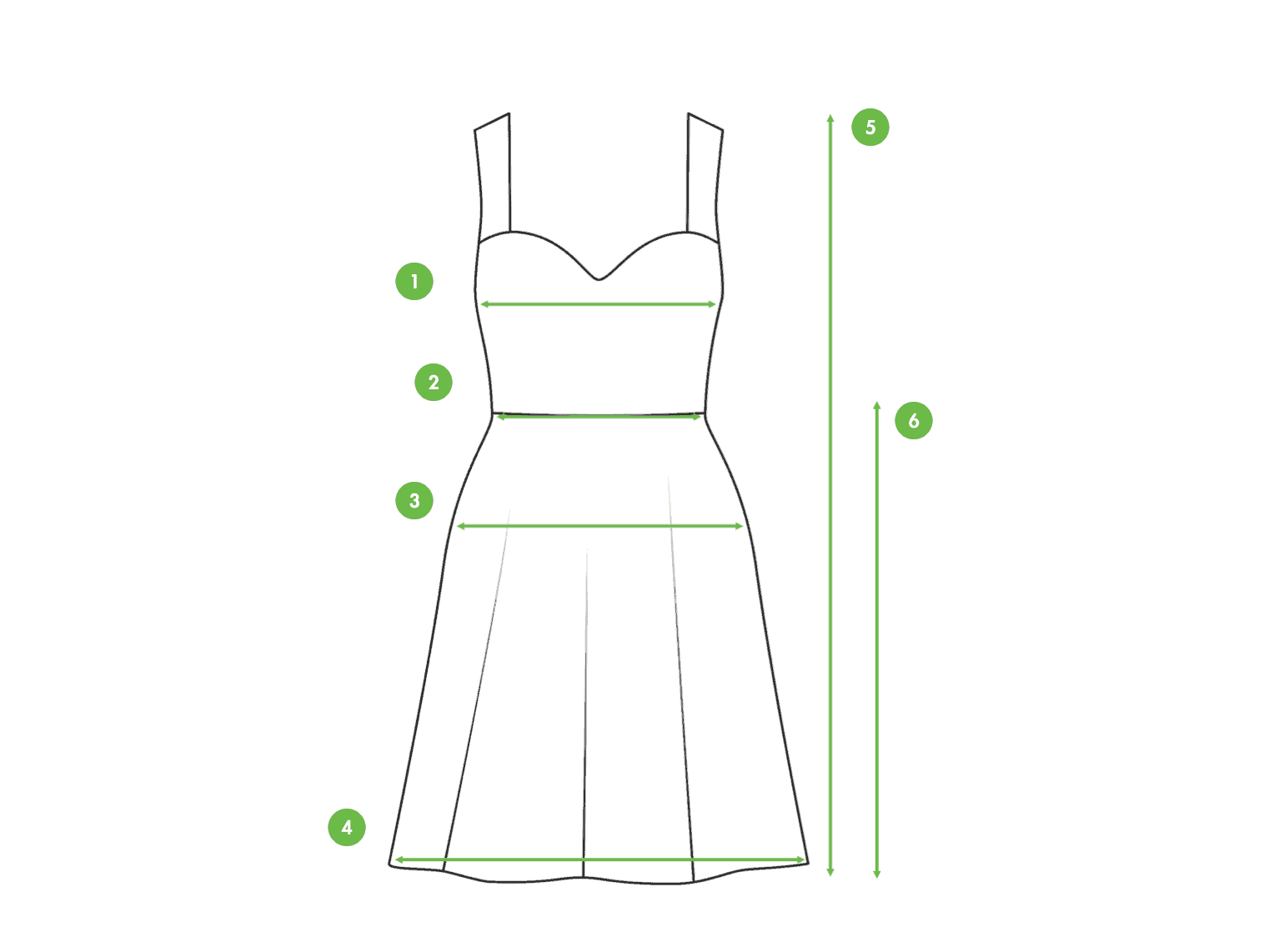 How to Measure a Dress? Kiwi Sizing - Improve conversion and lower returns.