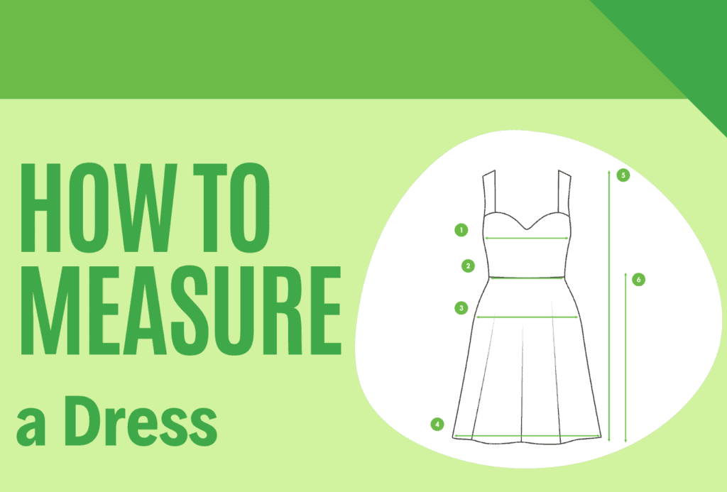 how to measure a dress