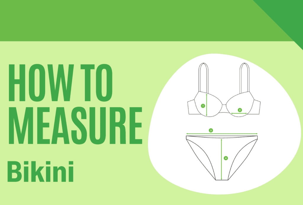 How to measure bikini