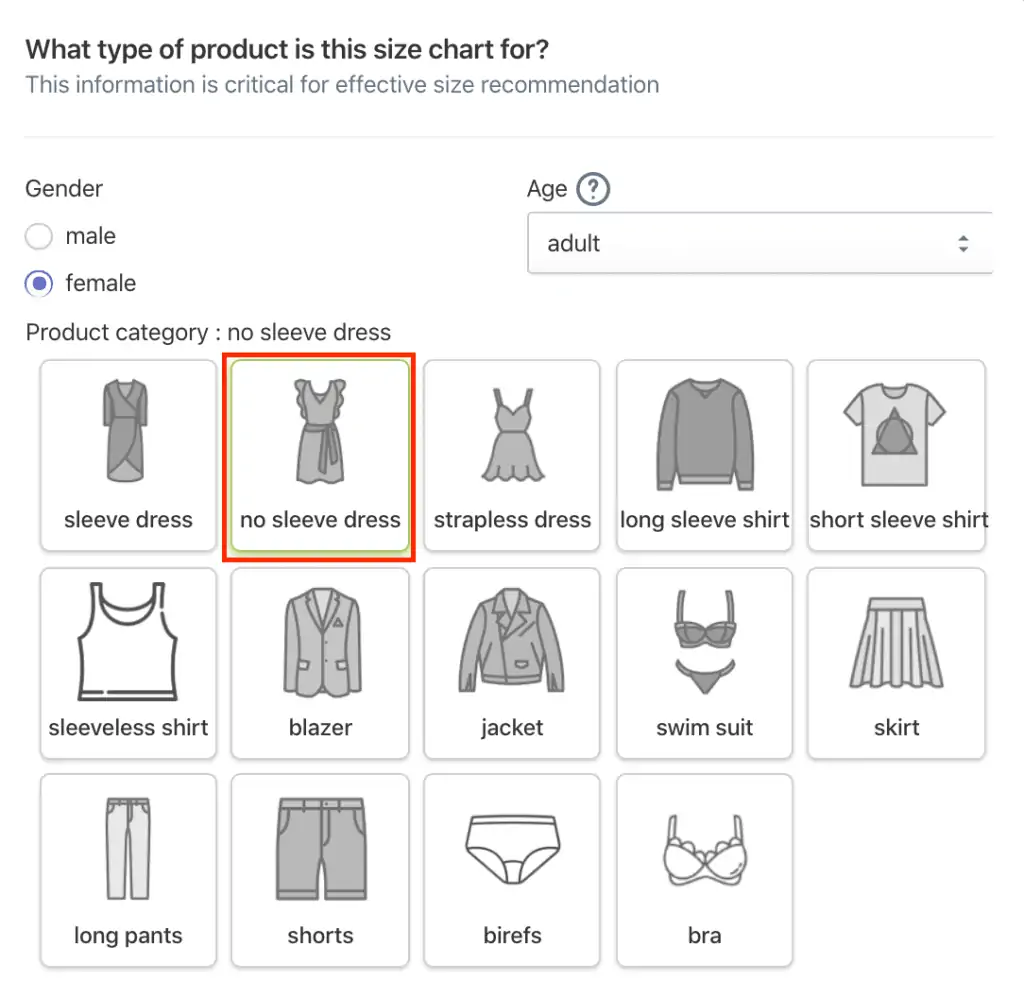 Top 4 reasons why product sizing chart is important for your