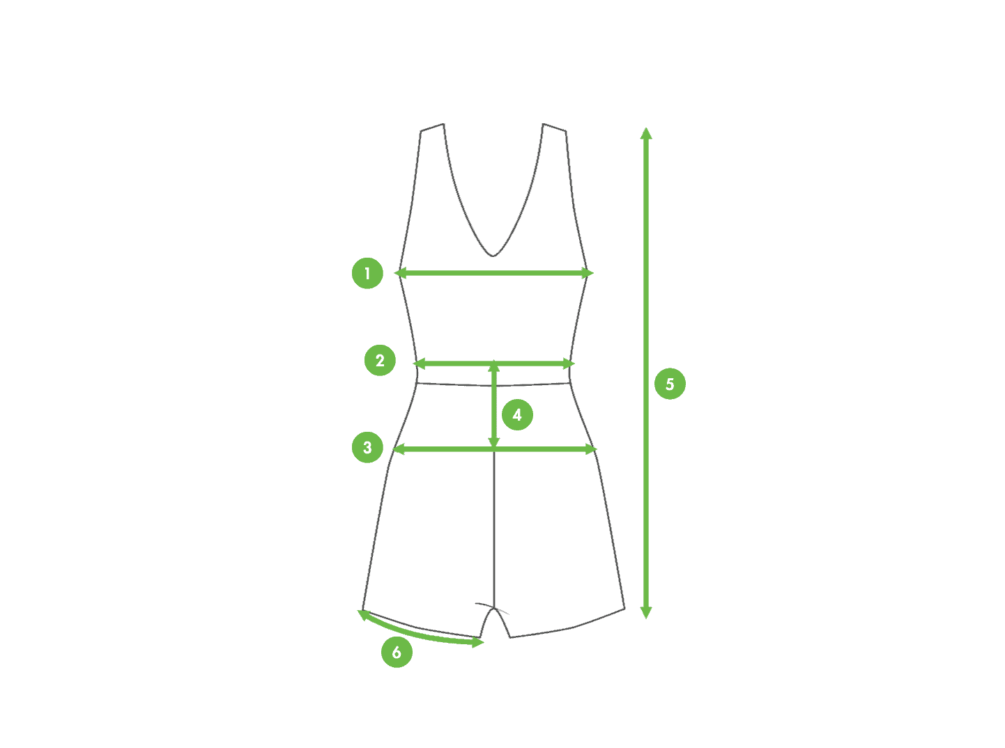 How To Measure A Romper