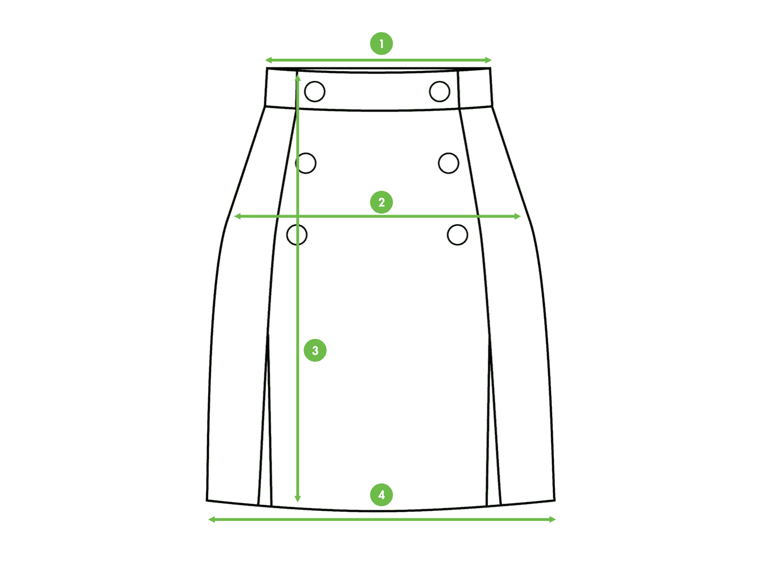 How to Measure a Skirt? (With Pictures) - kiwisizing.com