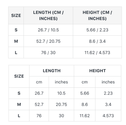 Increase Conversions with Kiwi Sizing Size Charts 