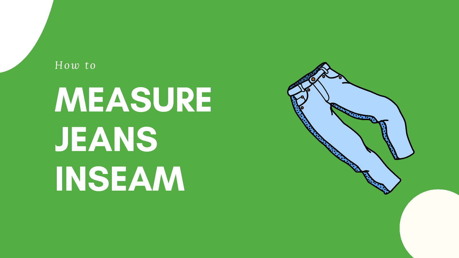 Measure Jeans inseam