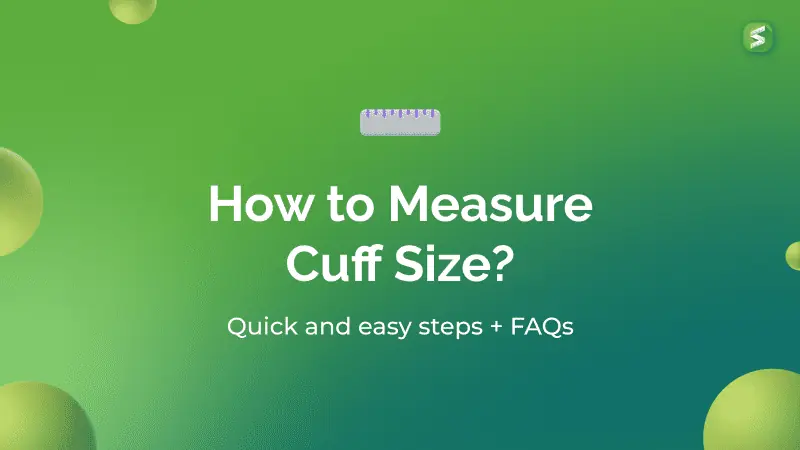 How to Measure Cuff Size