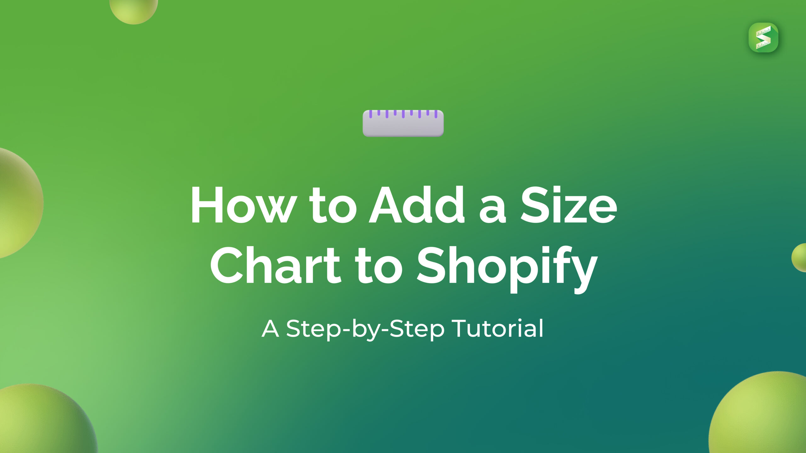 shopify sizing chart tutoral - How to add shopify size chart